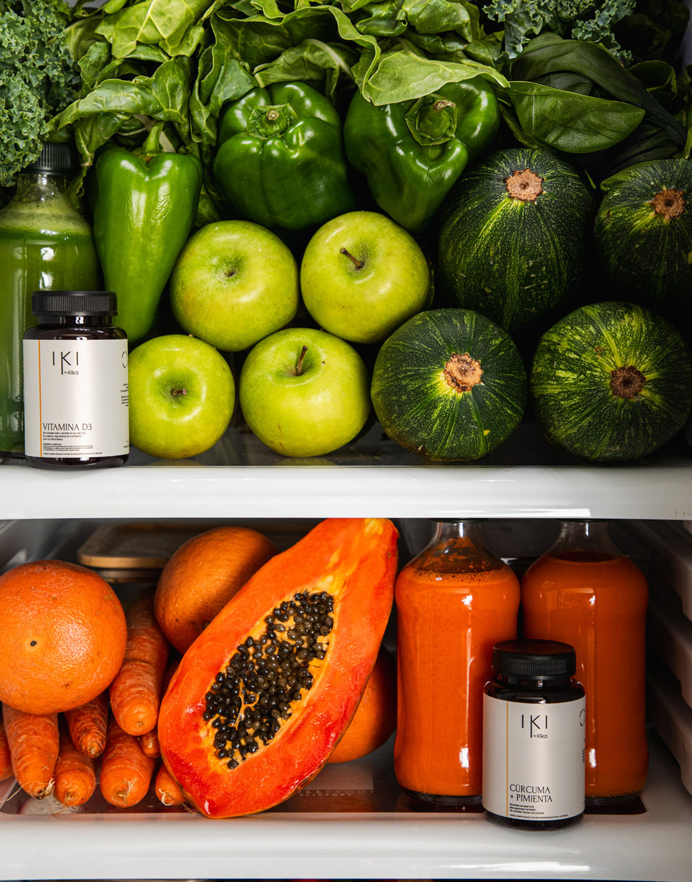 Ingredientes naturales IKI